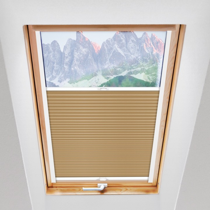 Plisa dachowa Basic Premium Ciemnobeżowa 106