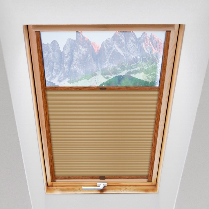 Plisa dachowa Basic Premium Ciemnobeżowa 106