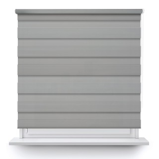 Roleta wolnowisząca Dzień Noc Zaciemniająca Margaret Jasnoszara Mrg 7