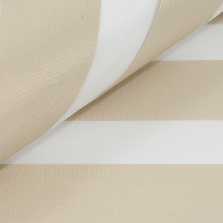 Roleta w kasecie aluminium Dzień Noc Zaciemniająca Margaret Beżowa Mrg 2