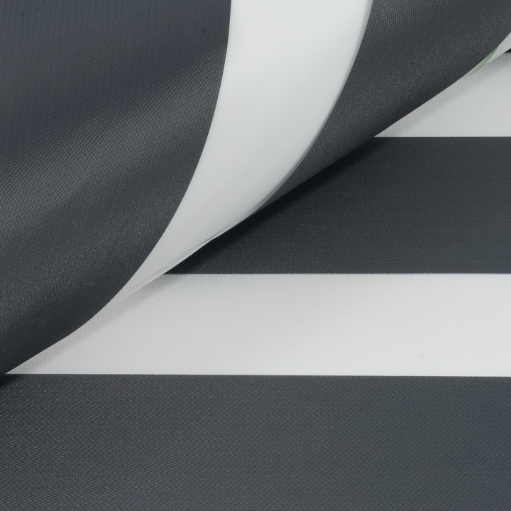 Roleta Mini Dzień Noc Zaciemniająca Margaret Ciemnoszara Mrg 6