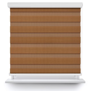 Roleta w kasecie aluminium Dzień Noc Przyciemniająca Classic Beżowa 1211