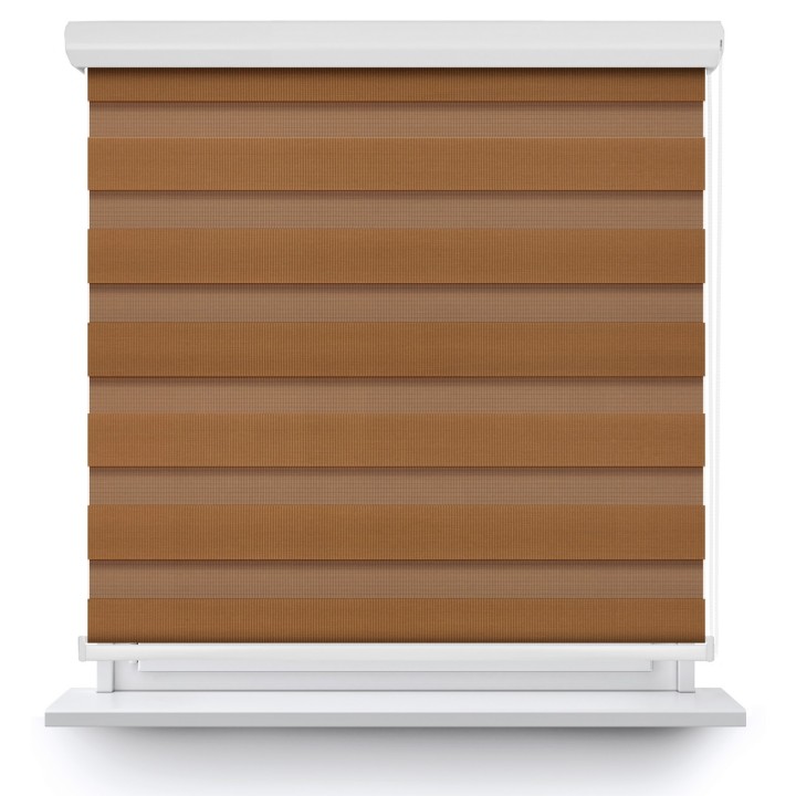 Roleta w kasecie aluminium Dzień Noc Przyciemniająca Classic Beżowa 1211