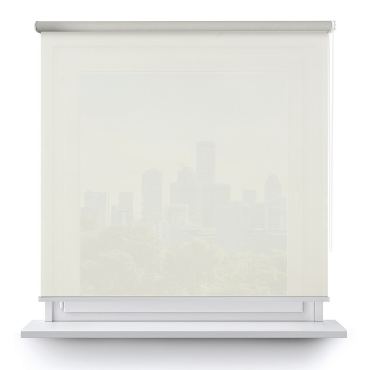 Roleta wolnowisząca Gładka Przyciemniająca Gładka Ecru 2079