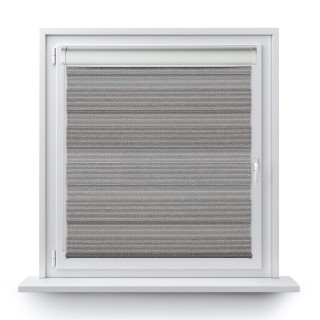 Roleta w kasecie PCV Dzień Noc Przyciemniająca Essential z prowadnicą Czarna 1707