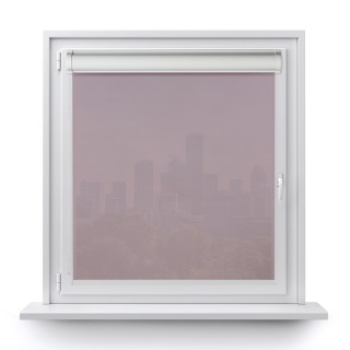 Roleta w kasecie PCV Gładka Przyciemniająca Gładka bez prowadnic Różowa 532