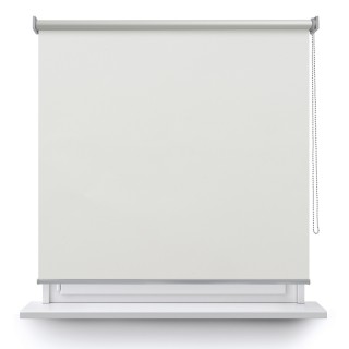Roleta wolnowisząca Gładka Zaciemniająca Termo Zaciemniająca Biała 51