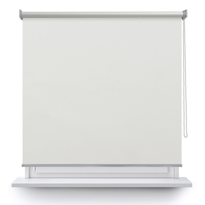 Roleta wolnowisząca Gładka Zaciemniająca Termo Zaciemniająca Biała 51