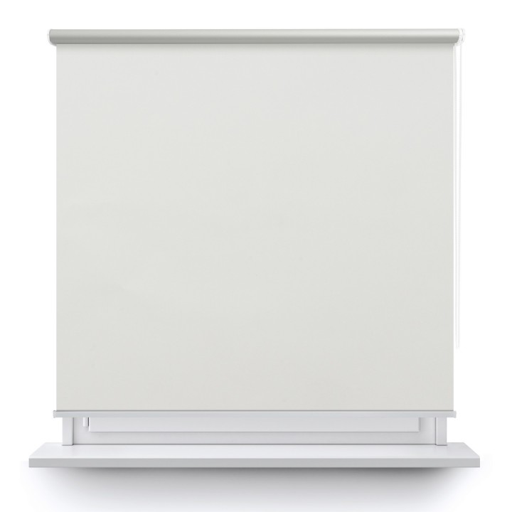 Roleta wolnowisząca Gładka Zaciemniająca Termo Zaciemniająca Biała 51