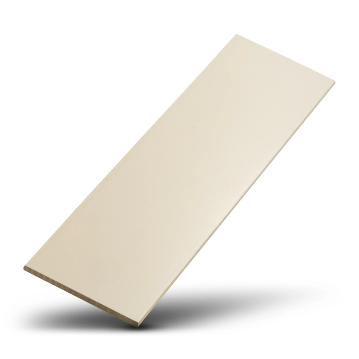 Żaluzja drewniana 25mm ecru