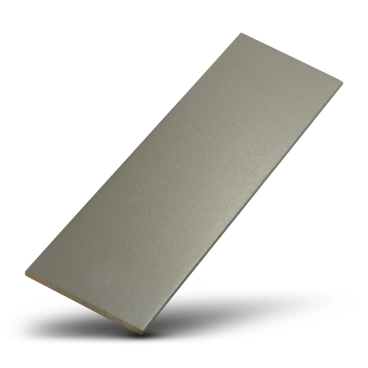 Żaluzja drewniana 25mm ciemny szary