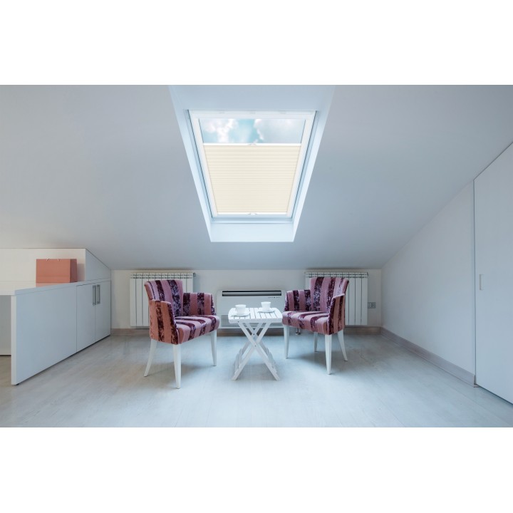 Plisa inwazyjna Premium Zaciemniająca Ecru 902