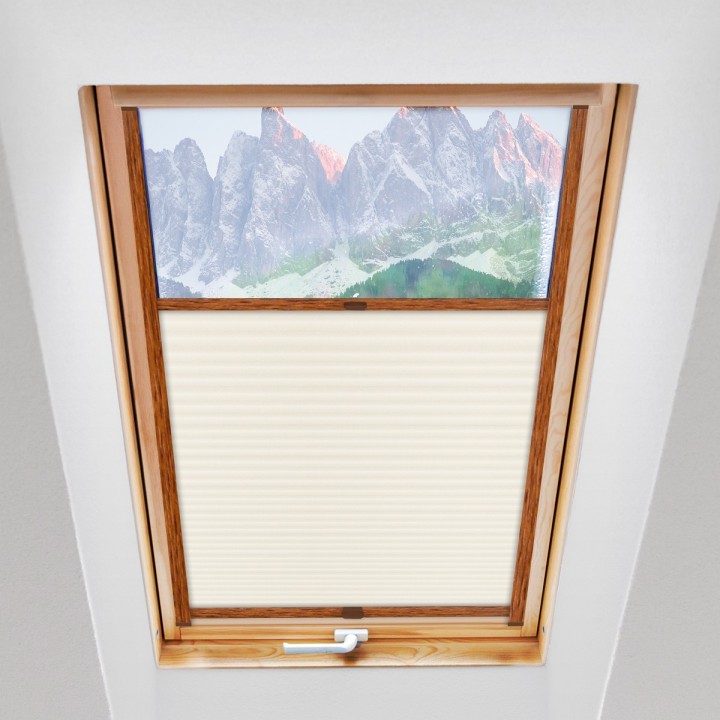 Plisa inwazyjna Premium Zaciemniająca Ecru 902