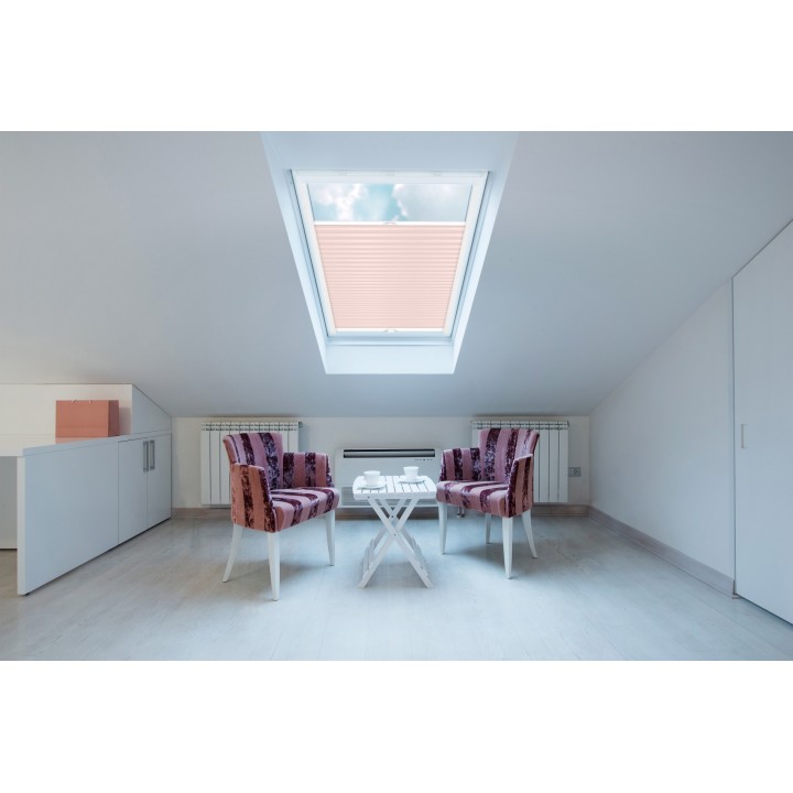 Plisa dachowa Basic Premium Przyciemniająca Różowy 120