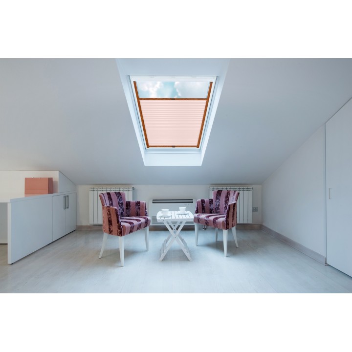 Plisa dachowa Basic Premium Przyciemniająca Różowy 120