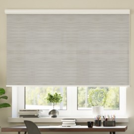 Cassette Superior roller blind Borneo II Szary 202
