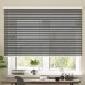Cassette Superior roller blind Day-Night Geometric Czarny 14509