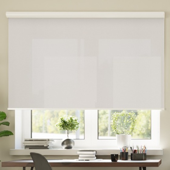 Cassette Superior roller blind Madryt Biały 850 Cassette Superior roller blind Madryt Biały 850