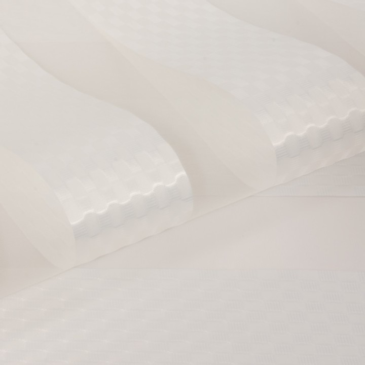 Roleta w kasecie aluminium Dzień Noc Przyciemniająca Brazilian Biała 16501