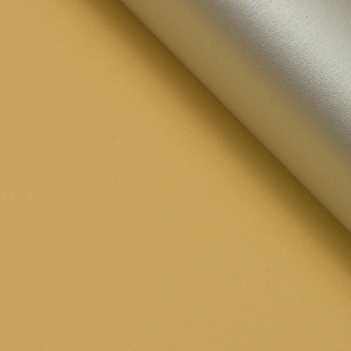 Roleta w kasecie PCV Gładka Zaciemniająca Termo Zaciemniająca bez prowadnic Jasnopomarańczowa 058