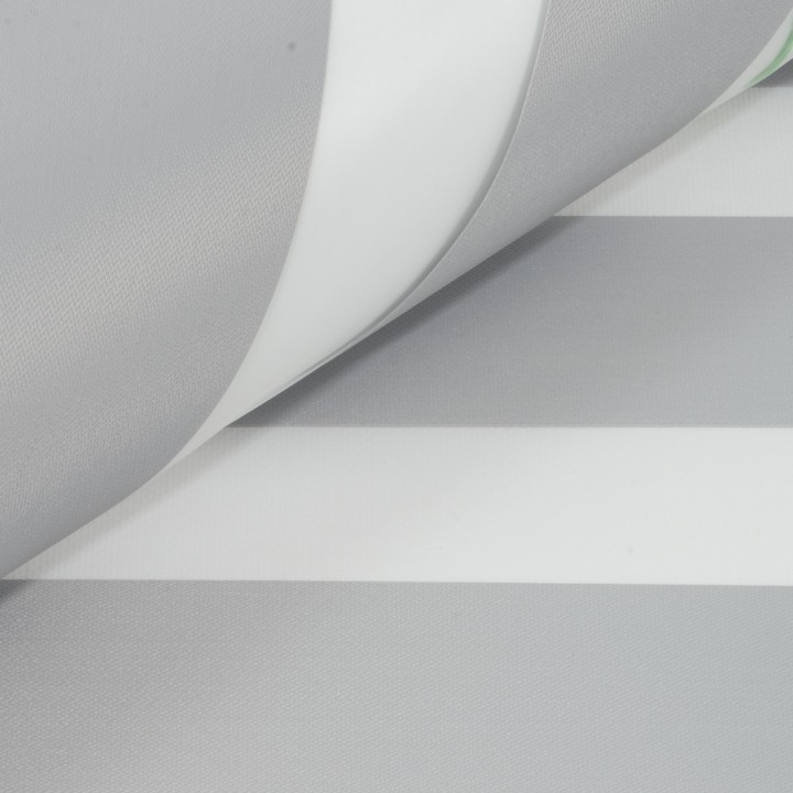 Roleta wolnowisząca Dzień Noc Zaciemniająca Margaret Szara Mrg-04