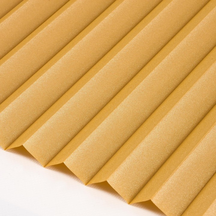 Plisa dachowa Metallic Przyciemniająca Złota 302