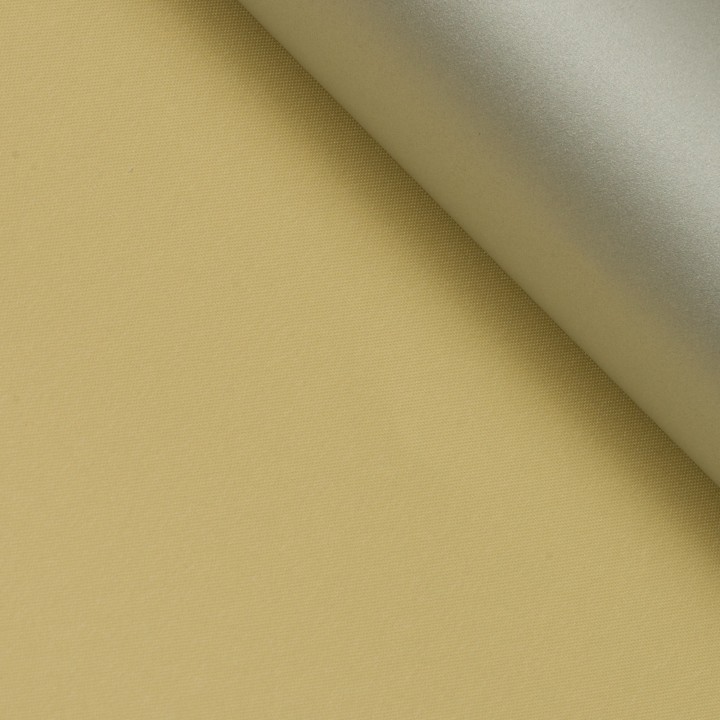 Roleta wolnowisząca Gładka Zaciemniająca Termo Zaciemniająca Żółta 057