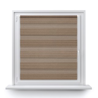 Roleta Mini Dzień Noc Przyciemniająca Essential Brązowa 1704
