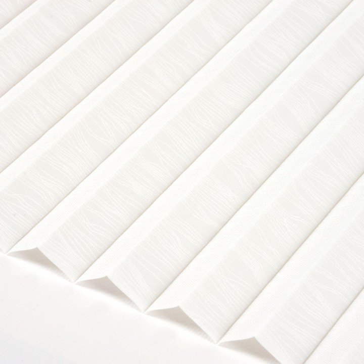 Plisa dachowa Z nadrukiem Przyciemniająca Biała 2001