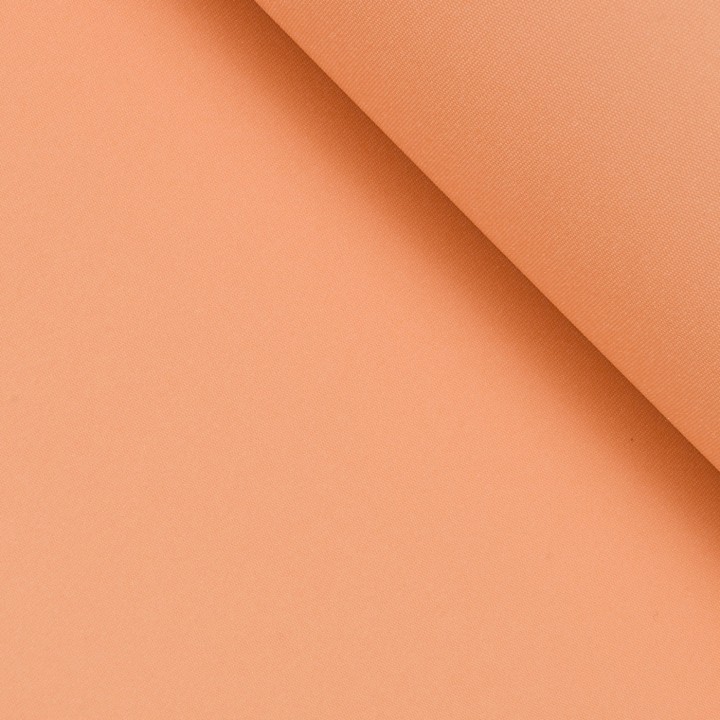 Roleta w kasecie PCV Gładka Przyciemniająca Gładka bez prowadnic Jasnopomarańczowa 523