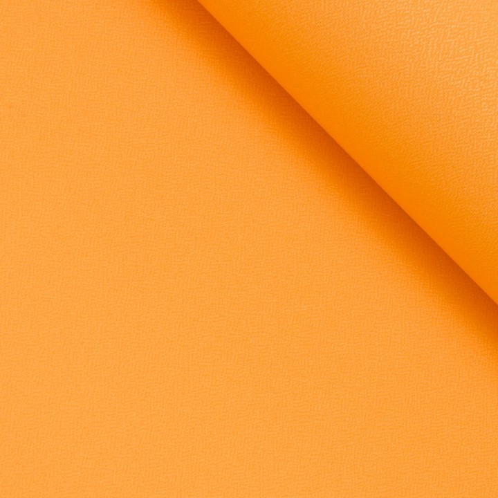 Roleta w kasecie PCV Gładka Przyciemniająca Gładka bez prowadnic Pomarańczowa 1816