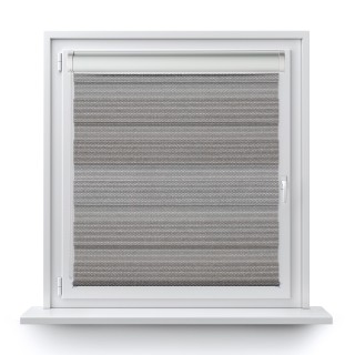 Roleta w kasecie PCV Dzień Noc Przyciemniająca Essential bez prowadnic Czarna 1707