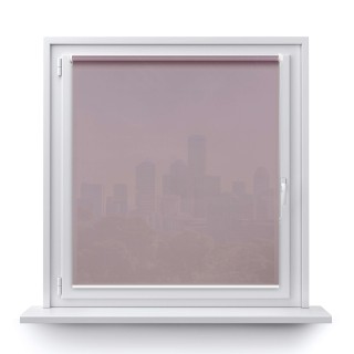 Roleta Mini Gładka Przyciemniająca Gładka Różowa 532