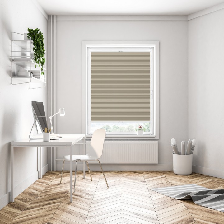 Plisa bezinwazyjna Plaster miodu Zaciemniająca Miodu Piaskow Ad7007