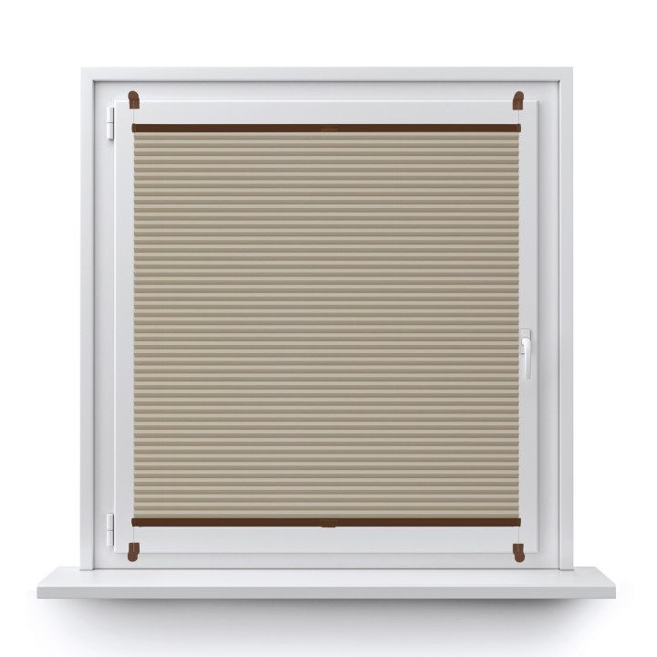 Plisa bezinwazyjna Plaster miodu Zaciemniająca Miodu Piaskow Ad7007