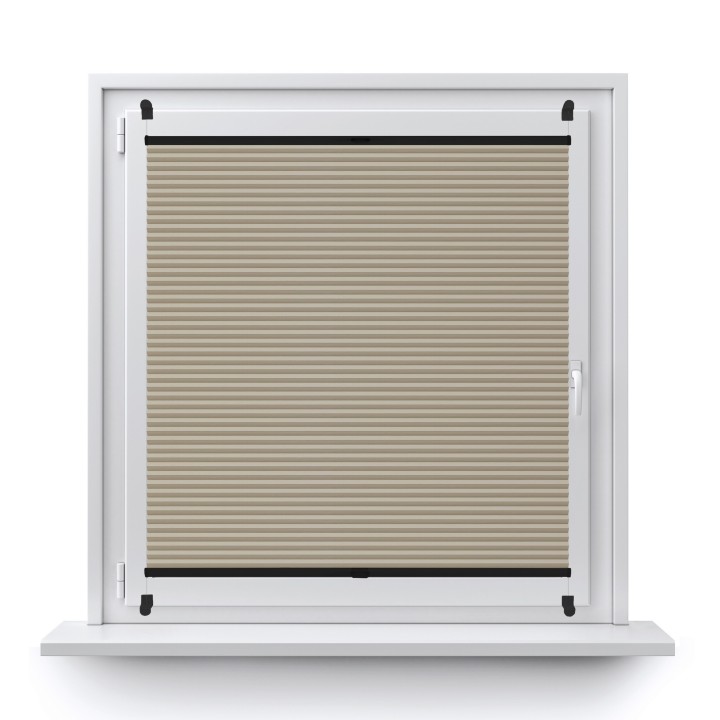 Plisa bezinwazyjna Plaster miodu Zaciemniająca Miodu Piaskow Ad7007