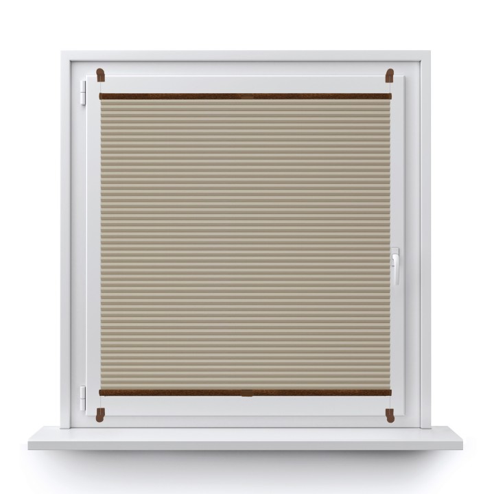 Plisa bezinwazyjna Plaster miodu Zaciemniająca Miodu Piaskow Ad7007