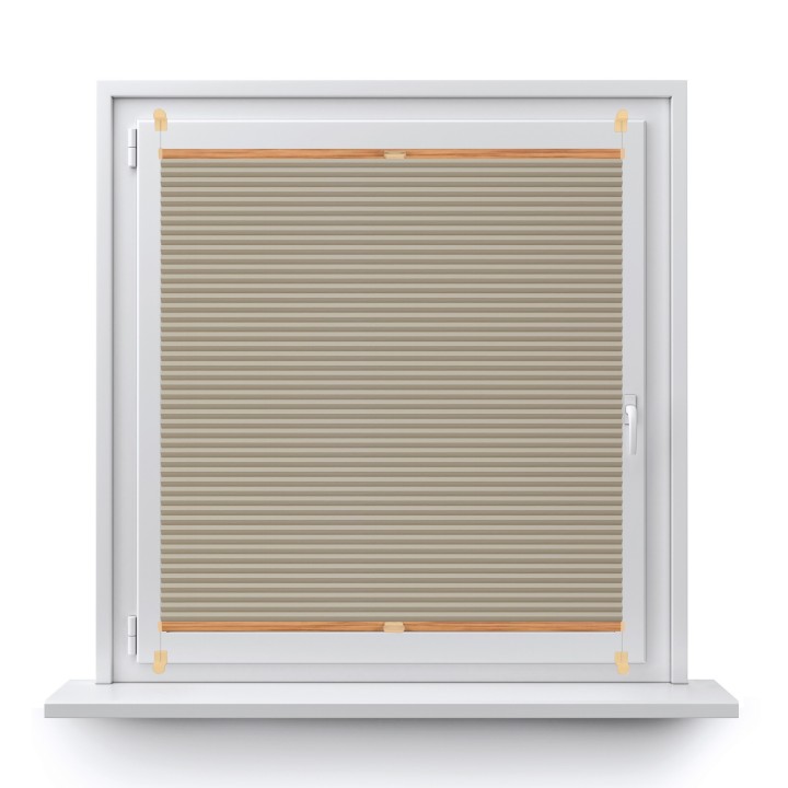 Plisa bezinwazyjna Plaster miodu Zaciemniająca Miodu Piaskow Ad7007