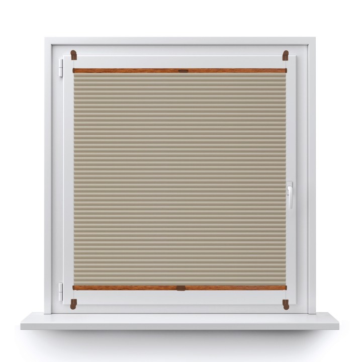 Plisa bezinwazyjna Plaster miodu Zaciemniająca Miodu Piaskow Ad7007