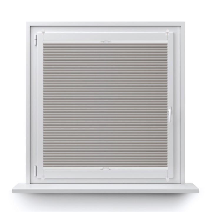 Plisa bezinwazyjna Plaster miodu Zaciemniająca Miodu Szara Jasna Ad7004