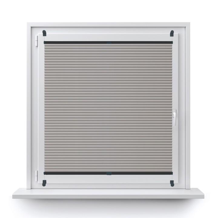 Plisa bezinwazyjna Plaster miodu Zaciemniająca Miodu Szara Jasna Ad7004