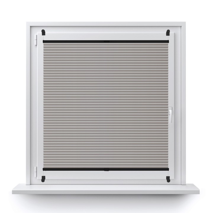 Plisa bezinwazyjna Plaster miodu Zaciemniająca Miodu Szara Jasna Ad7004