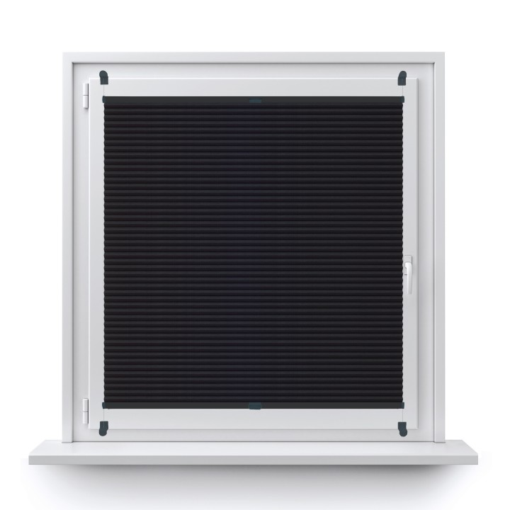 Plisa bezinwazyjna Plaster miodu Zaciemniająca Miodu Szara Ad7008