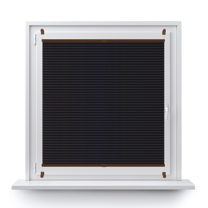 Plisa bezinwazyjna Plaster miodu Zaciemniająca Miodu Szara Ad7008