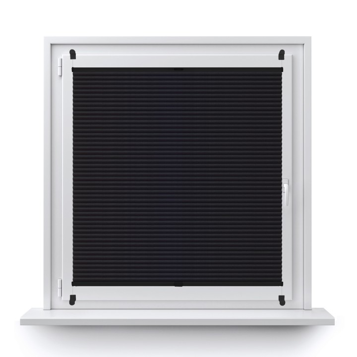 Plisa bezinwazyjna Plaster miodu Zaciemniająca Miodu Szara Ad7008