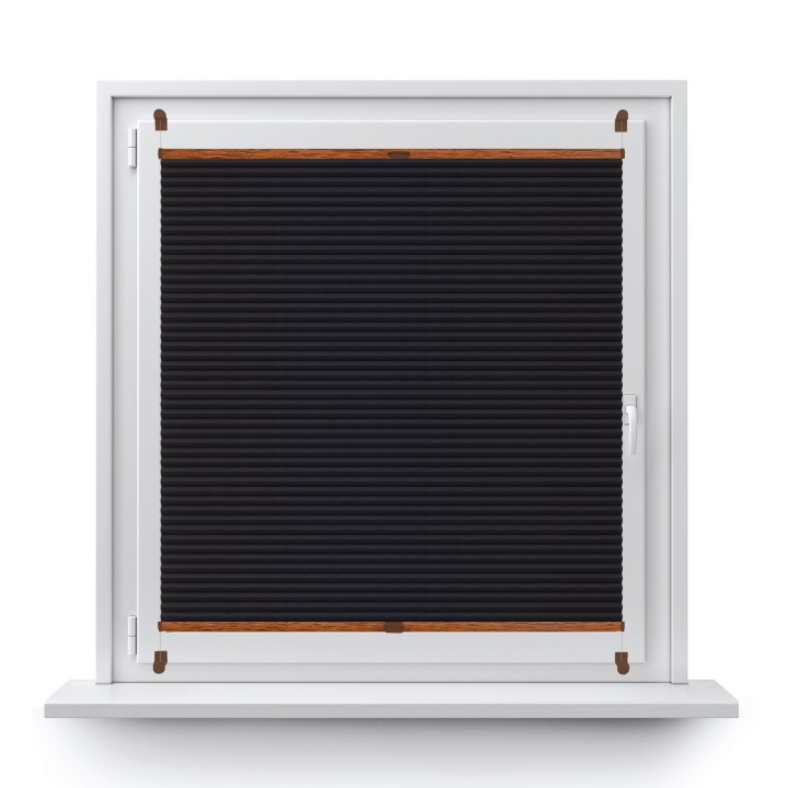 Plisa bezinwazyjna Plaster miodu Zaciemniająca Miodu Szara Ad7008