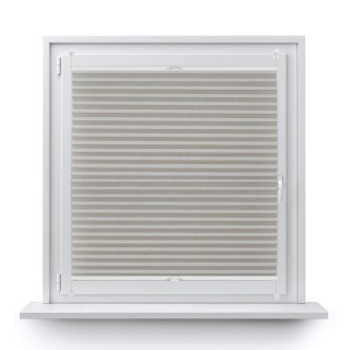 Plisa bezinwazyjna Gnieciona Przyciemniająca Jasna Szara Cp7040