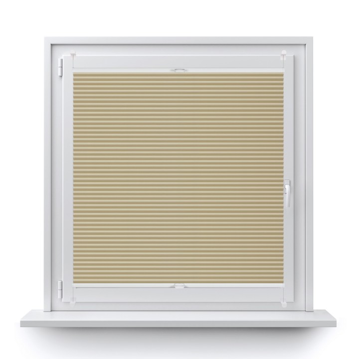 Plisa bezinwazyjna Plaster miodu Zaciemniająca Miodu Beżowa Ad7002