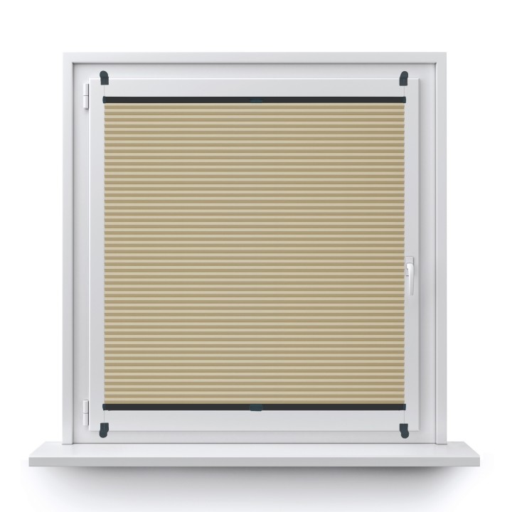 Plisa bezinwazyjna Plaster miodu Zaciemniająca Miodu Beżowa Ad7002