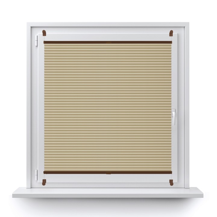 Plisa bezinwazyjna Plaster miodu Zaciemniająca Miodu Beżowa Ad7002